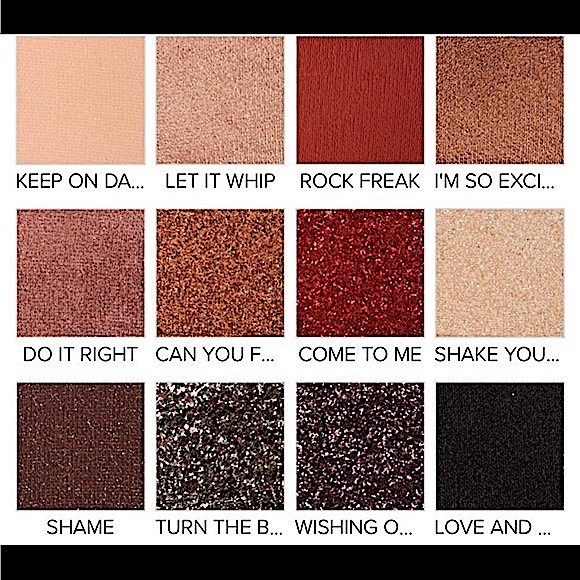 NARS Studio 54 Inferno Eyeshadow Palette #5023, New In Box, Discontinued - Picture 5 of 10